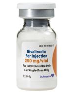 Bivalirudin for Injection 250 mg/vial