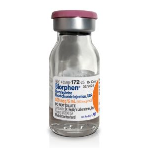 Biorphen Phenylephrine Hydrochloride Injection, USP 500 mcg/5 mL (100 mcg/mL)