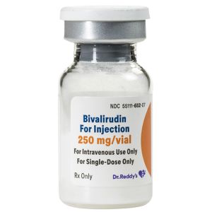 Bivalirudin for Injection 250 mg/vial