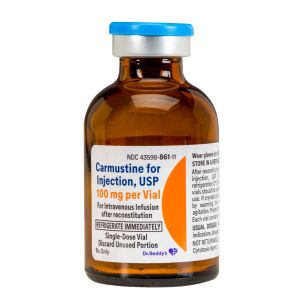 Carmustine for Injection, USP 100 mg/vial