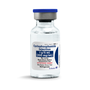 Cyclophosphamide Injection 1 g/5 mL (200 mg/mL)