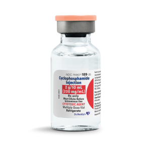 Cyclophosphamide Injection 2 g/10 mL (200 mg/mL)