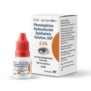 Phenylephrine Hydrochloride Ophthalmic Solution USP, 2.5%