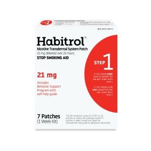 Habitrol® Nicotine Transdermal System Patch, 21 mg