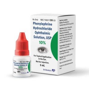 Phenylephrine Hydrochloride Ophthalmic Solution USP, 10%